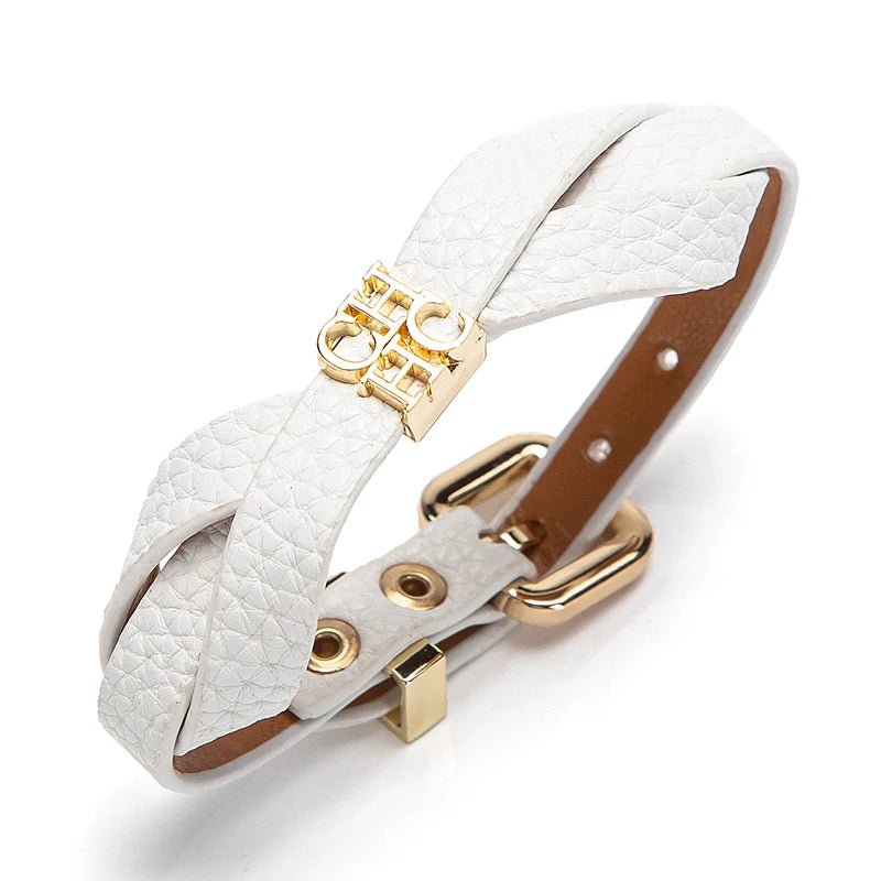 CH Vintage Classic Leather Women's Bracelet 2024 edition - itzy bitsy