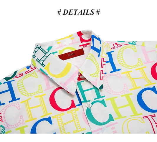 CHCH Elegant Women's Long Sleeve Buttons Shirt Dress - itzy bitsy