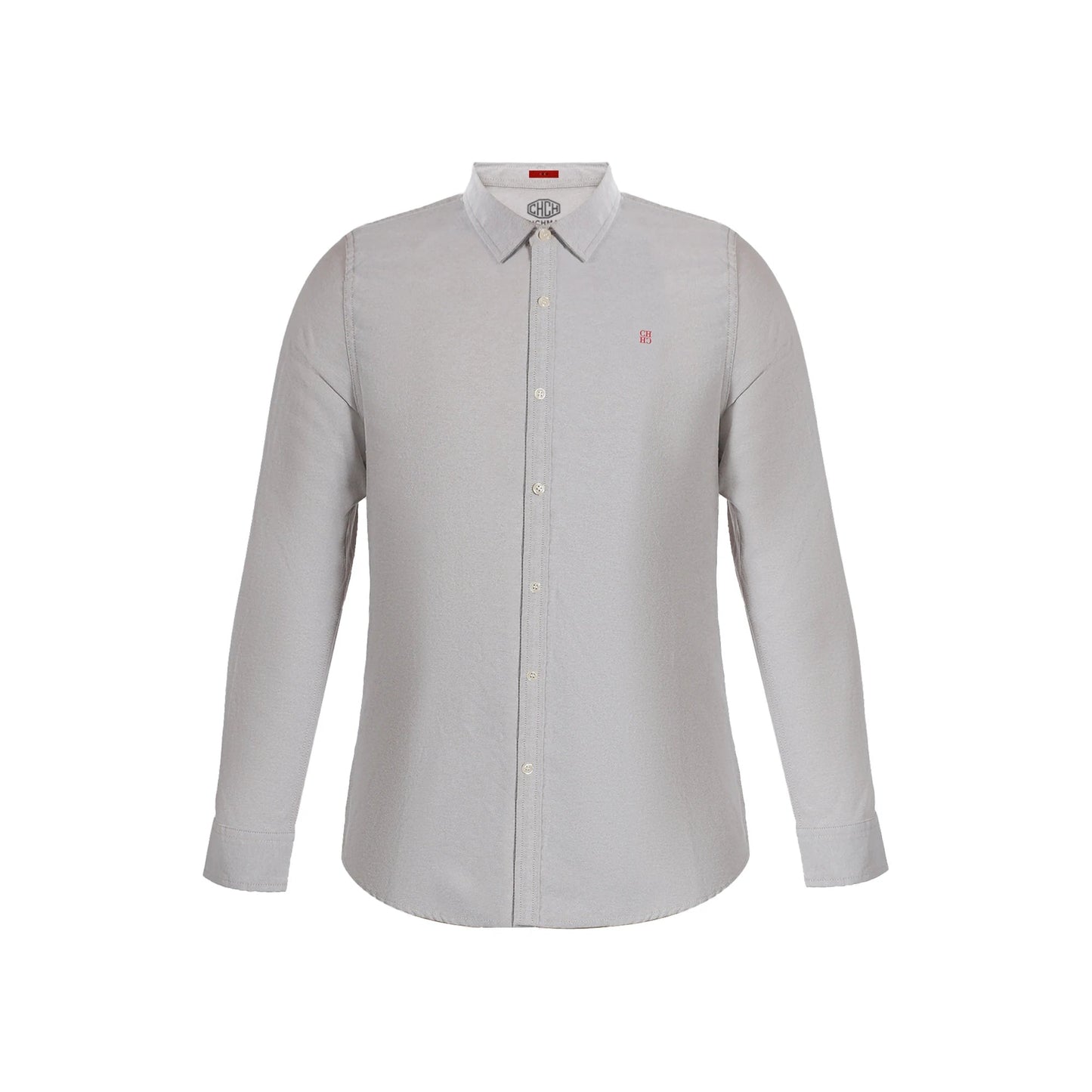 CHCH Men 100% Cotton Long Sleeve High Quality Casual Shirt - itzy bitsy