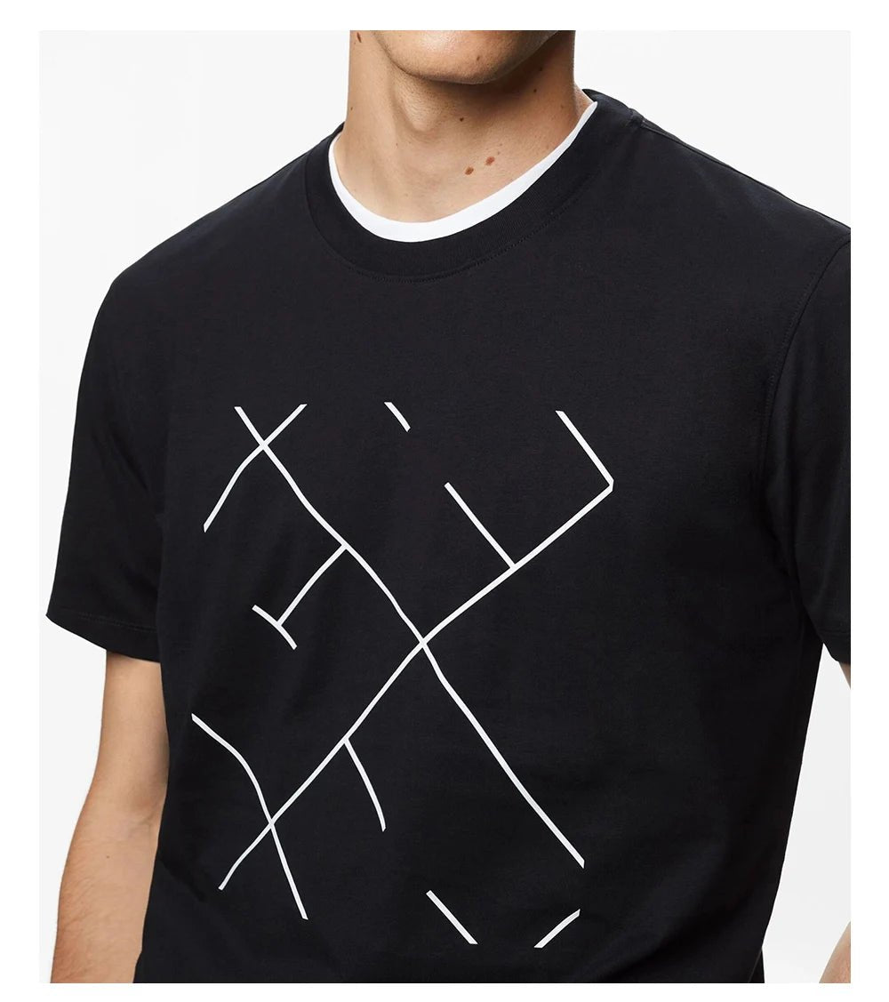 CHCH Men's Short Sleeves Versatile Classic Top - itzy bitsy