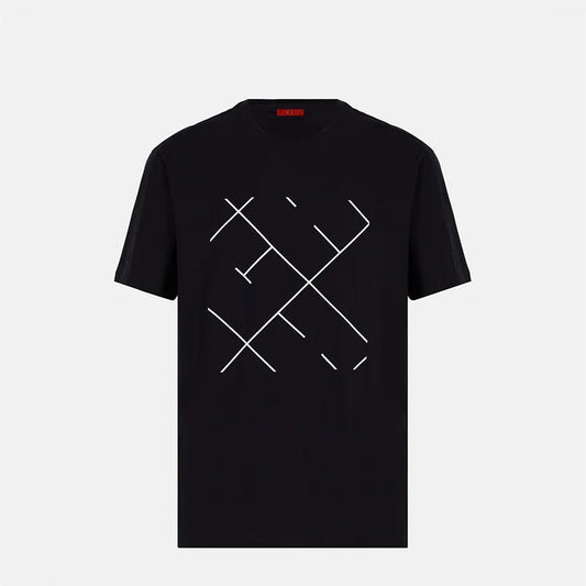 CHCH Men's Short Sleeves Versatile Classic Top - itzy bitsy