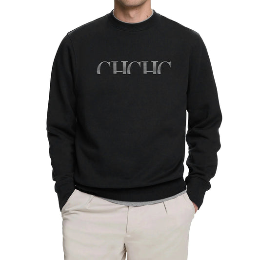 CHCH Pullover Basic Crewneck Sweatshirts - itzy bitsy