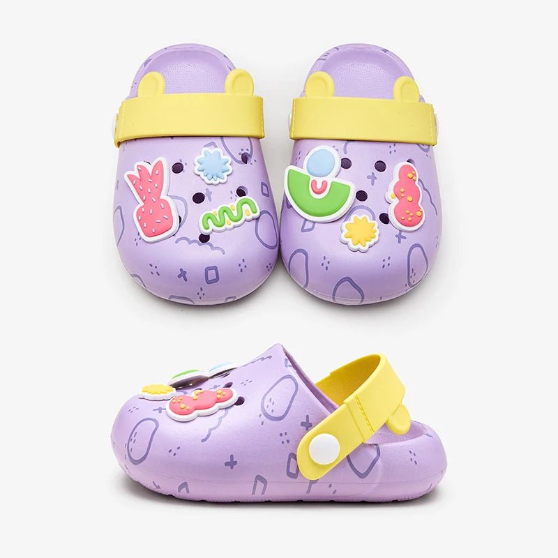 Children Fruit Pattern Slippers - itzy bitsy