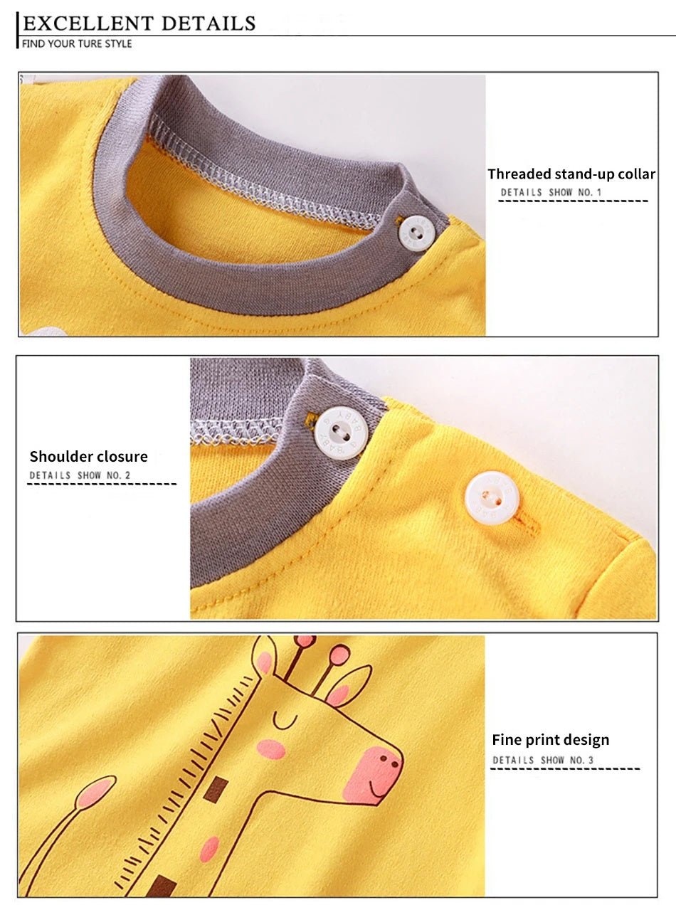 Children Sleepwear Pajamas Sets - itzy bitsy