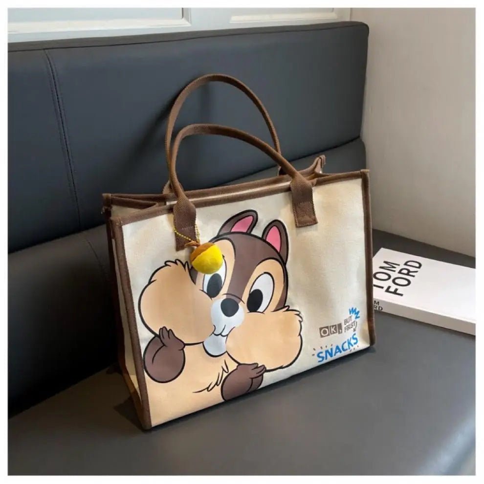 Chip Large Tote Bag - itzy bitsy