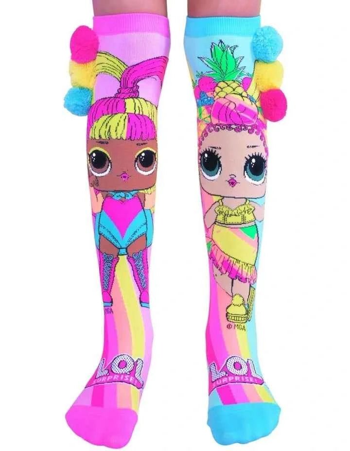 LOL Surprise Chica and Glow Socks - itzy bitsy