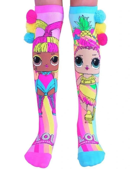 LOL Surprise Chica and Glow Socks - itzy bitsy