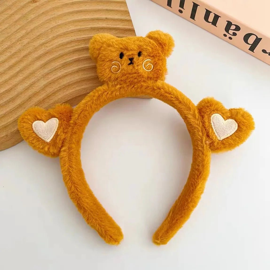 Cute Animal Plush Hair Band for Women - itzy bitsy