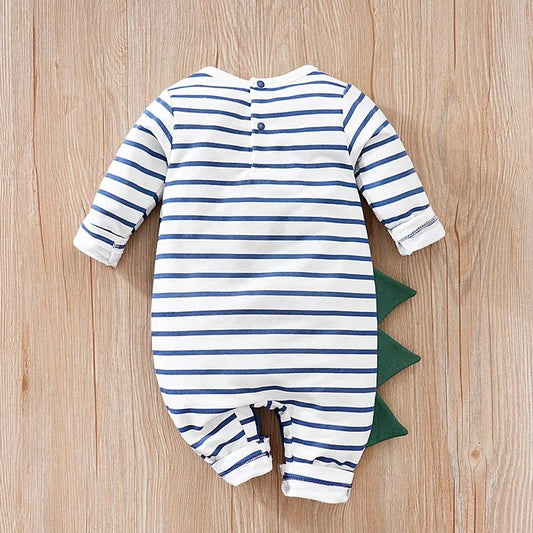 Cute Crocodile Comfortable Round Neck Jumpsuit - itzy bitsy