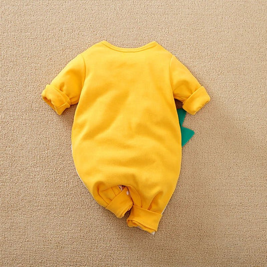 Cute Dinosaur 3d Printing Comfortable Bodysuit - itzy bitsy