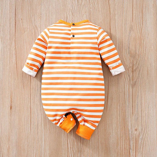 Cute Fox Print Comfortable And Soft Baby Jumpsuit - itzy bitsy