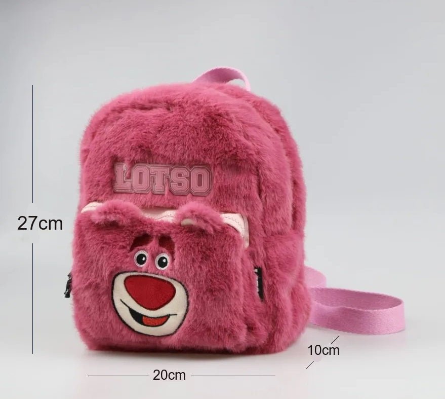 Cute Lotso Backpack - itzy bitsy