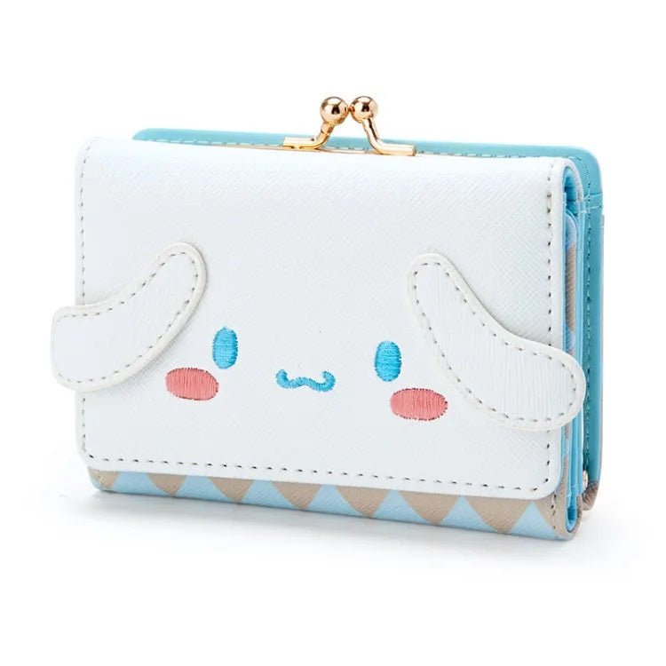 Cute Snap Open Wallet - itzy bitsy