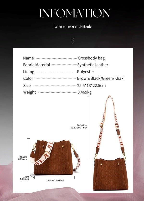 CHCH Andy 7 Bucket/Shoulder Bag - itzy bitsy