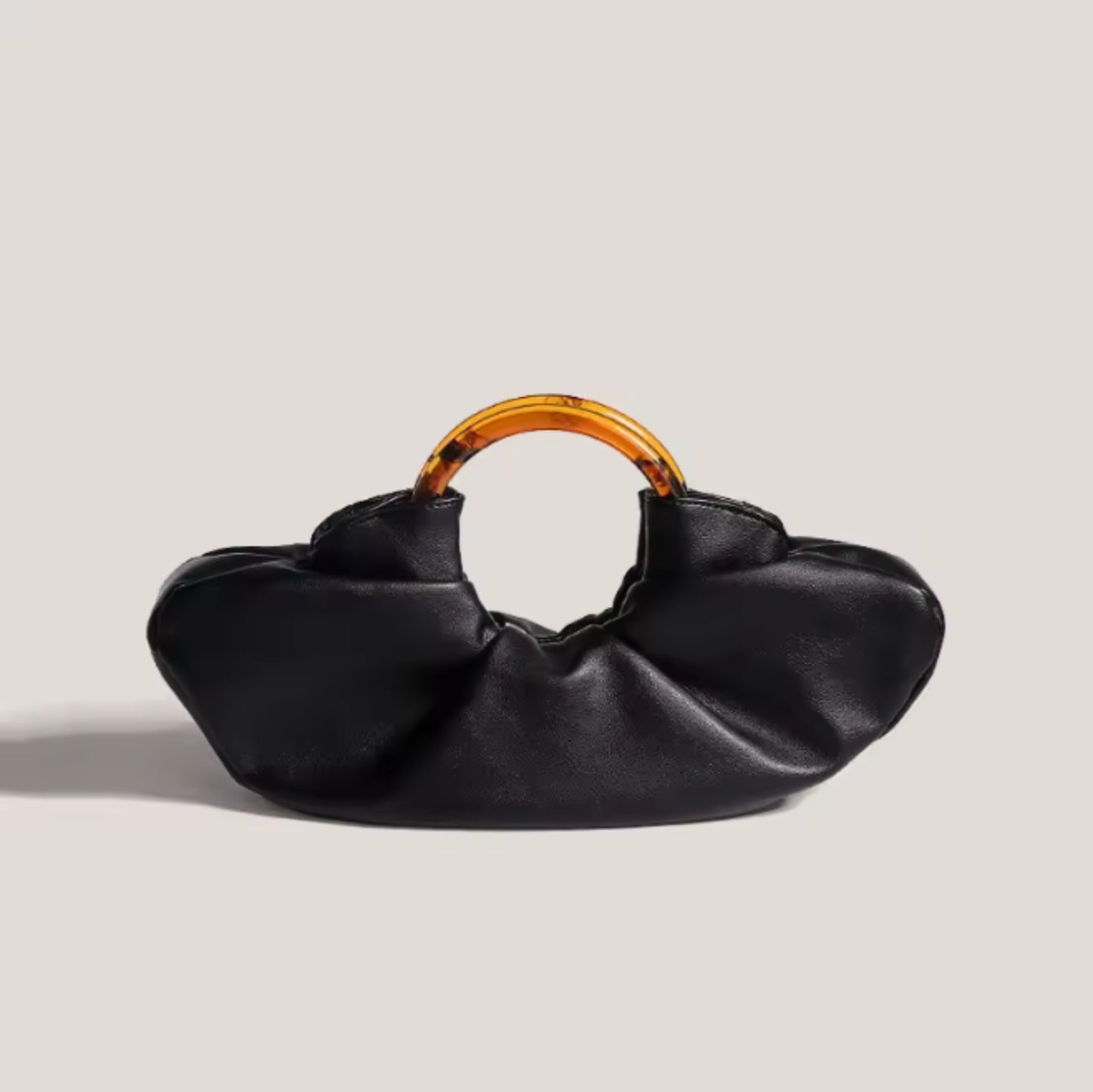 Women's Pleated Clutch Croissant Dumpling Bag