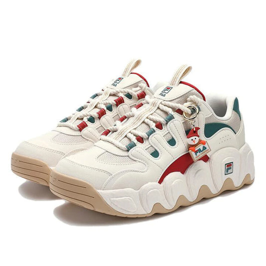 FILA Disruptor Low Croissant Xmas Women Shoes
