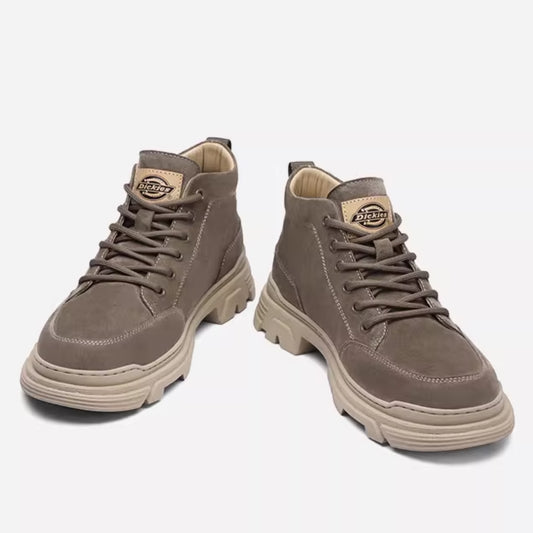 Dickies Men's Winter Cotton Mid-Top Cargo Martin Boots
