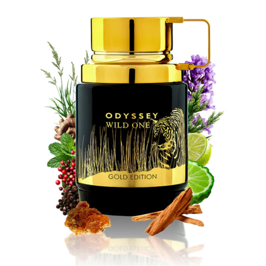 Armaf Odyssey Wild One Gold Eau de Parfum 100ml