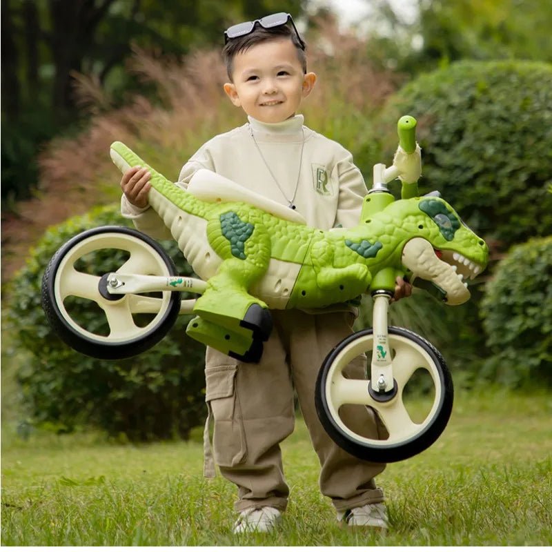 Dinosaur 8 Inches Balance Bike - itzy bitsy