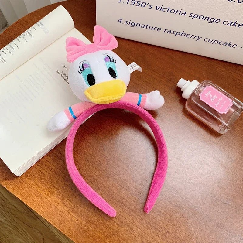 Disney Donald Duck & Daisy Plush Doll Headbands - itzy bitsy