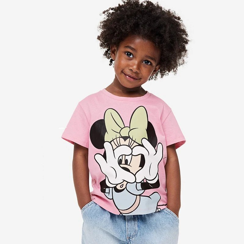 Disney Summer Short Sleeve Tees - itzy bitsy