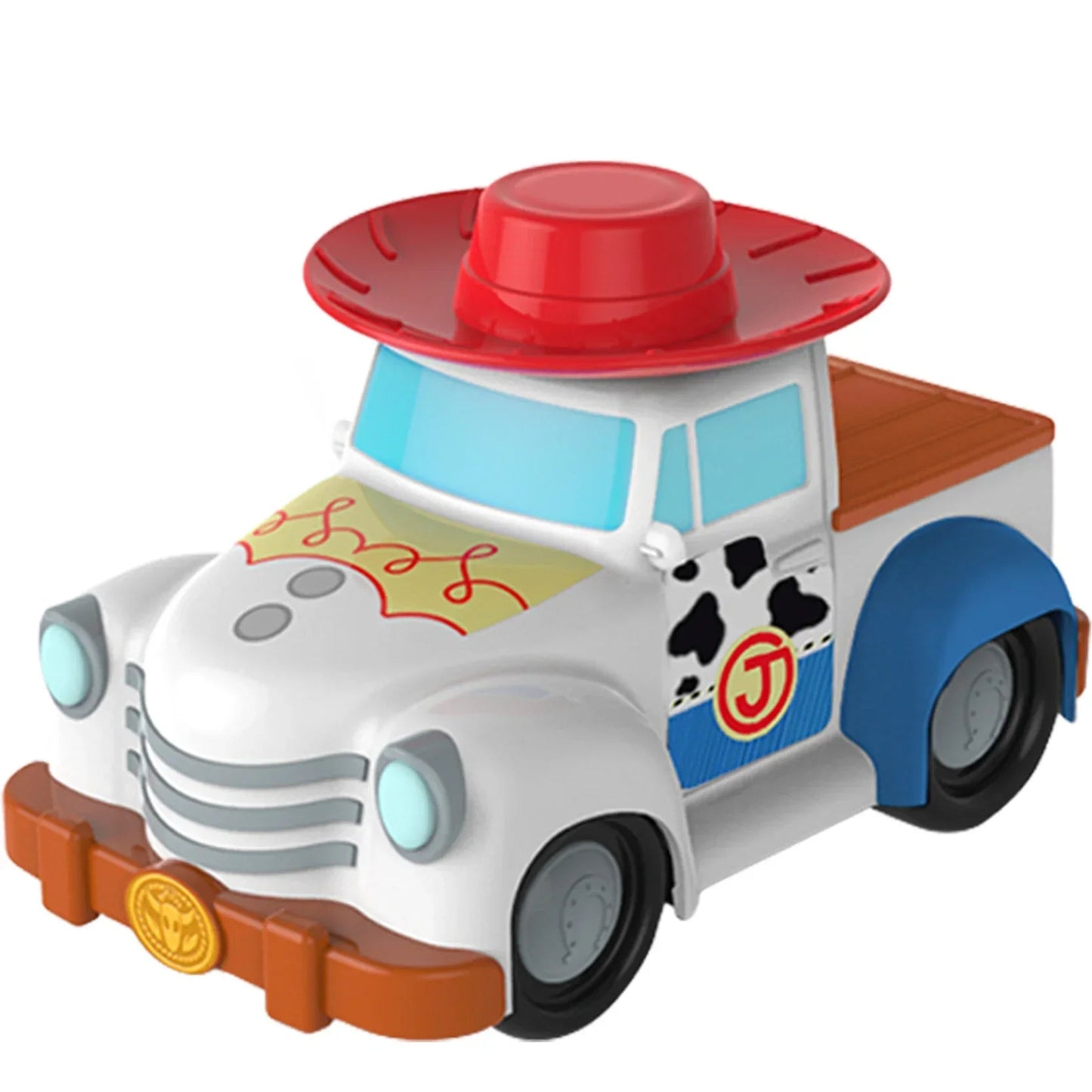 Disney Toy Story Model Inertial Pull - back Free Wheel Car - itzy bitsy