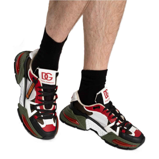 Dolce & Gabbana Air Master Men | Red - Blue