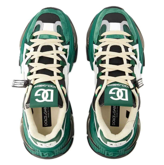 Dolce & Gabbana Air Master Sneakers Men | Light Green