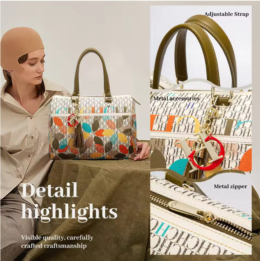 CH Classic Retro Women's Shoulder Bag/Handbag