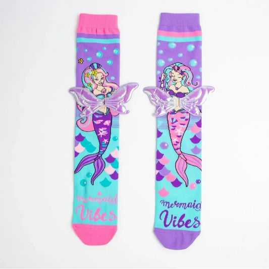 Fashionable Mermaid Knee - Length Socks - itzy bitsy