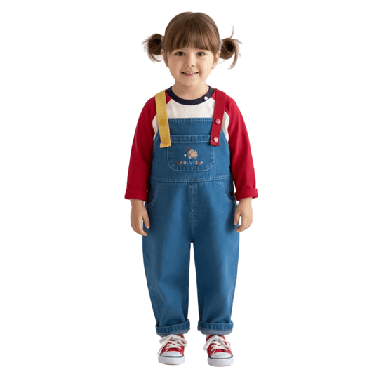 The Master Builder Kids 2Pcs Outfit Set - itzy bitsy
