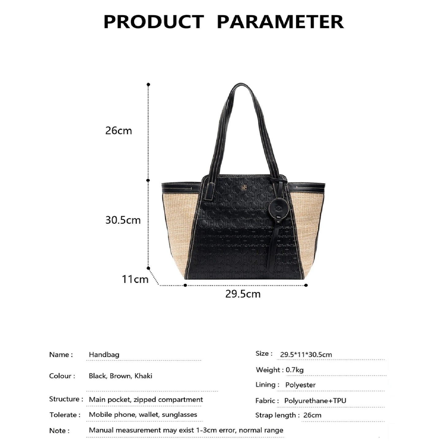 CHCH Matryoshka Shoulder Bag