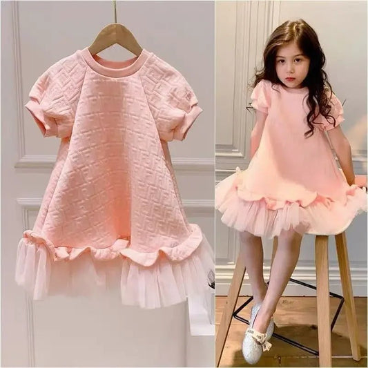 Gauze Short Sleeves Casual Dress - itzy bitsy