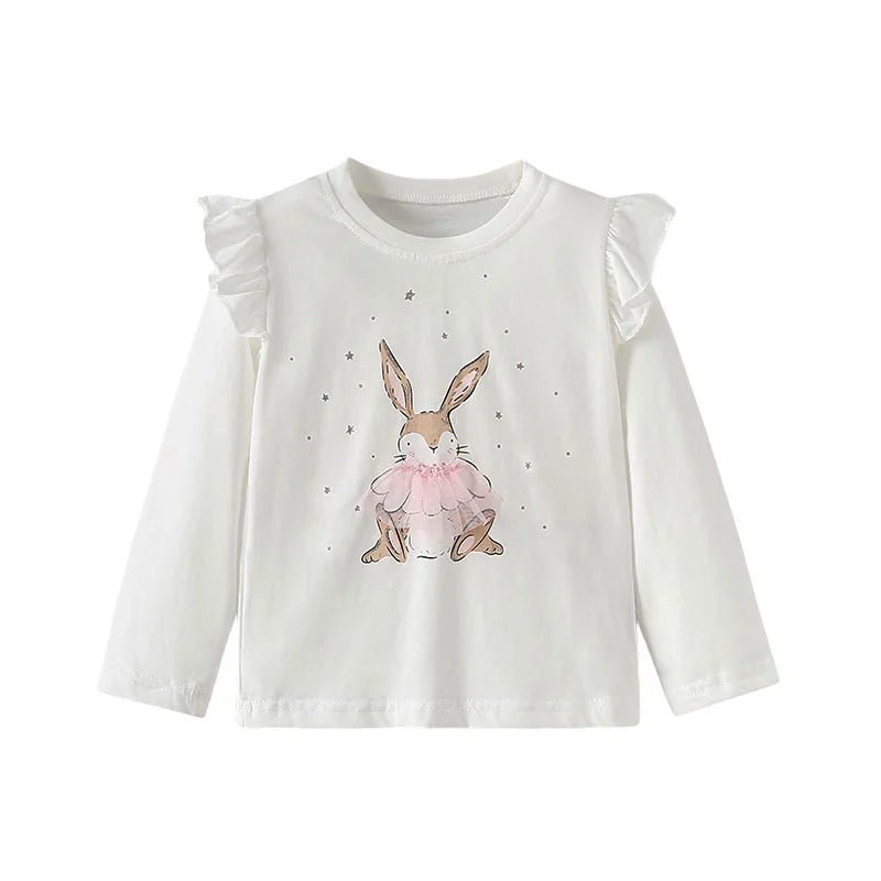 Girls Animal Style Long Sleeves - itzy bitsy