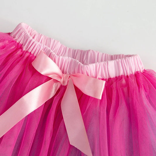 Girls Layer Gradient Tutu Skirt - itzy bitsy