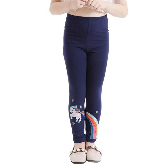Girls Printed Leggings - itzy bitsy