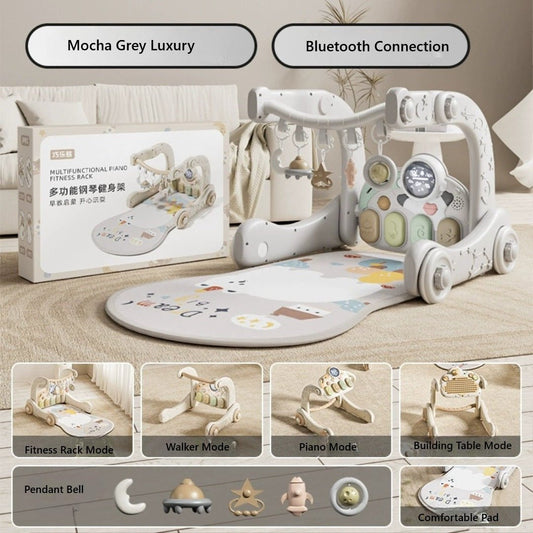 Newborn/Baby Gym Play Mat - itzy bitsy