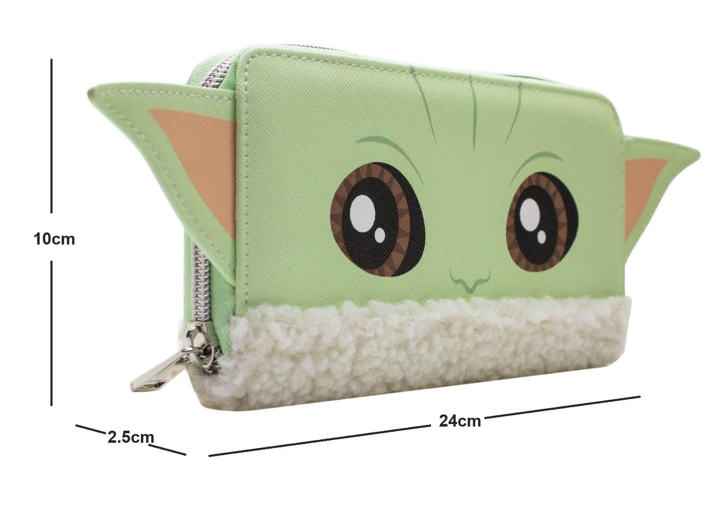 Grogu Baby Yoda Clutch Wallet - itzy bitsy