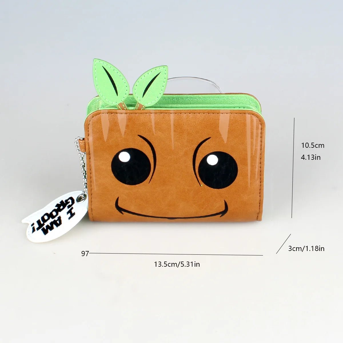 Groot Guardians of the Galaxy Wallet - itzy bitsy