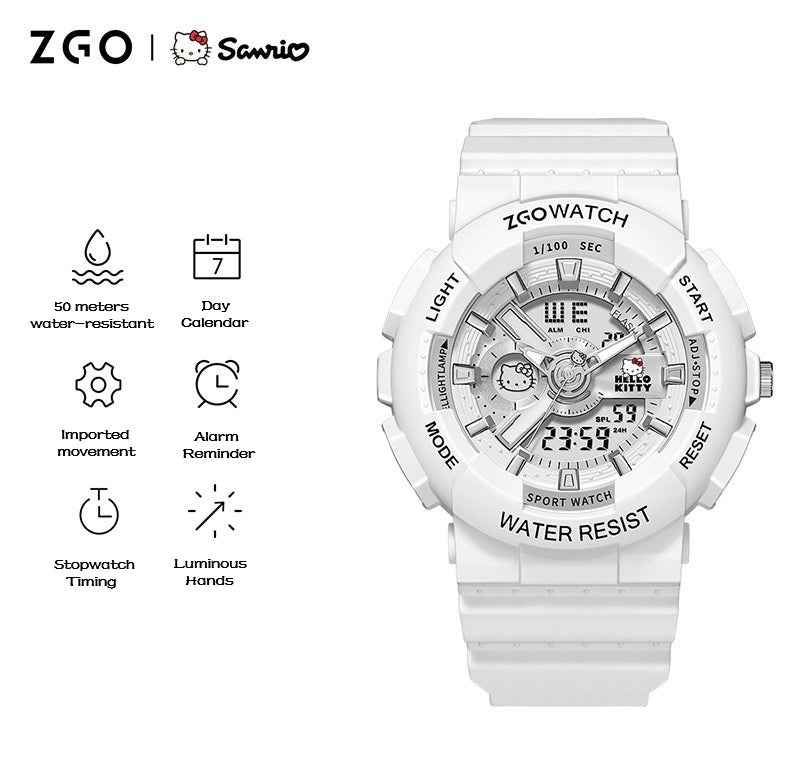 ZGO Sanrio Series Sports Watch - itzy bitsy