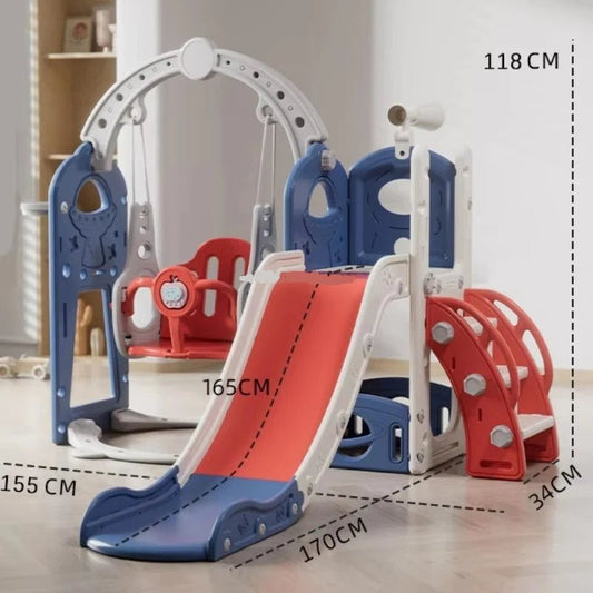 Indoor/Outdoor Swing Slide Set - itzy bitsy