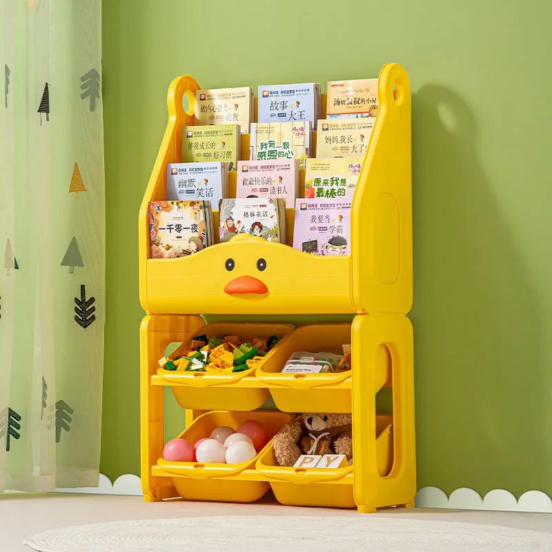 Kids Cute Book Shelving and Organizer - itzy bitsy