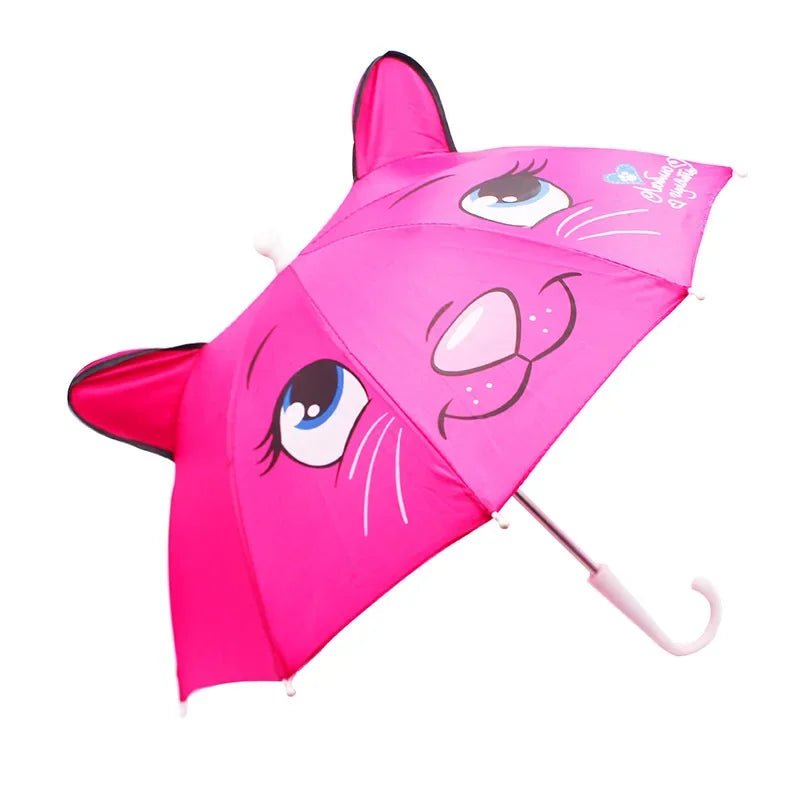 Kids Cute Umbrella with Ears - itzy bitsy