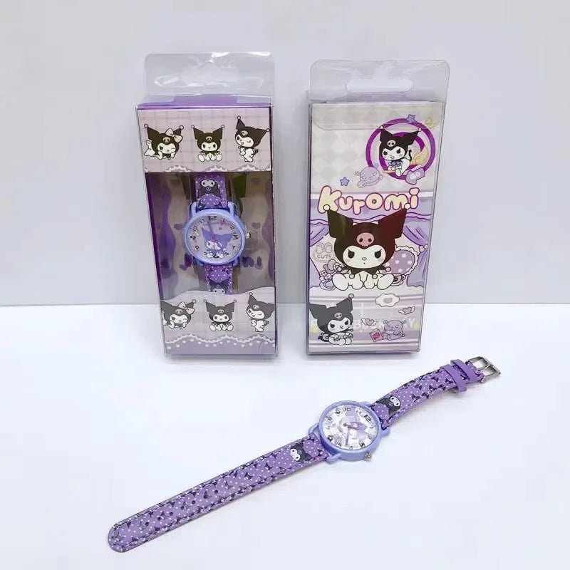 Kids Melody Hello Kitty Cinnamoroll PomPom Watch - itzy bitsy