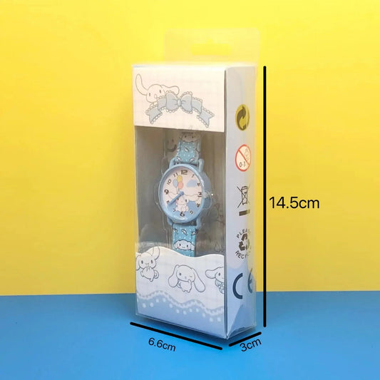 Kids Melody Hello Kitty Cinnamoroll PomPom Watch - itzy bitsy