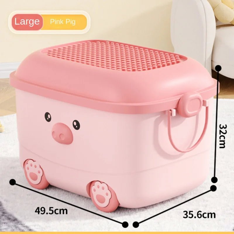 Kids Stylish Cute Storage Box - itzy bitsy