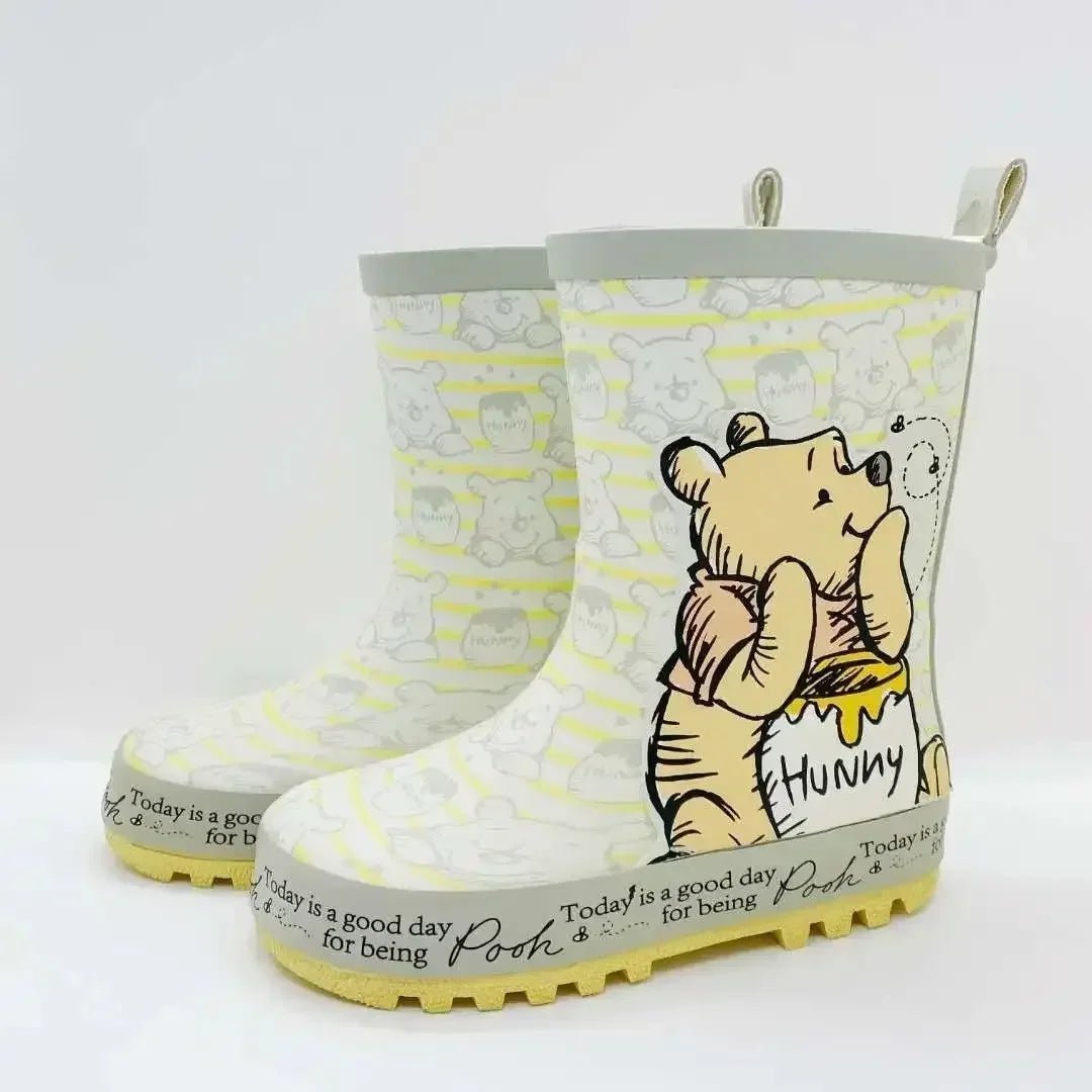 Kids Winnie The Pooh Rain Boots - itzy bitsy