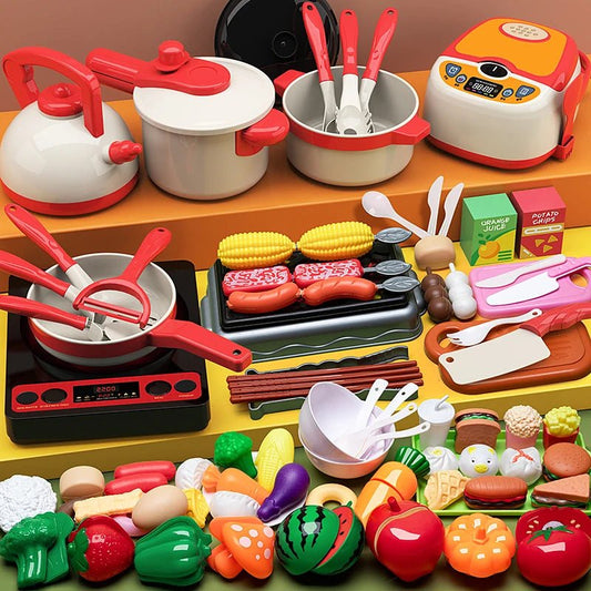 Kitchen Accessories Pretend Playset - itzy bitsy