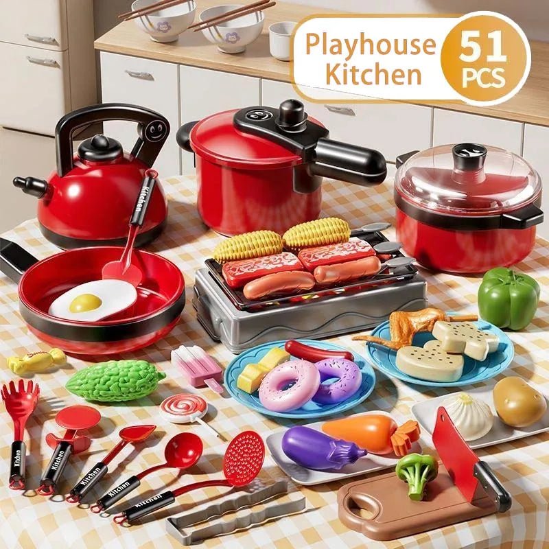 Kitchenware Playset - itzy bitsy
