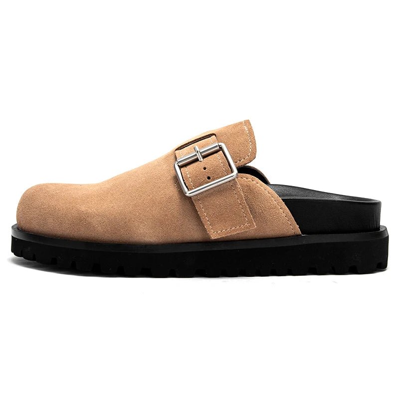 Leather Versatile Women's Mule - itzy bitsy